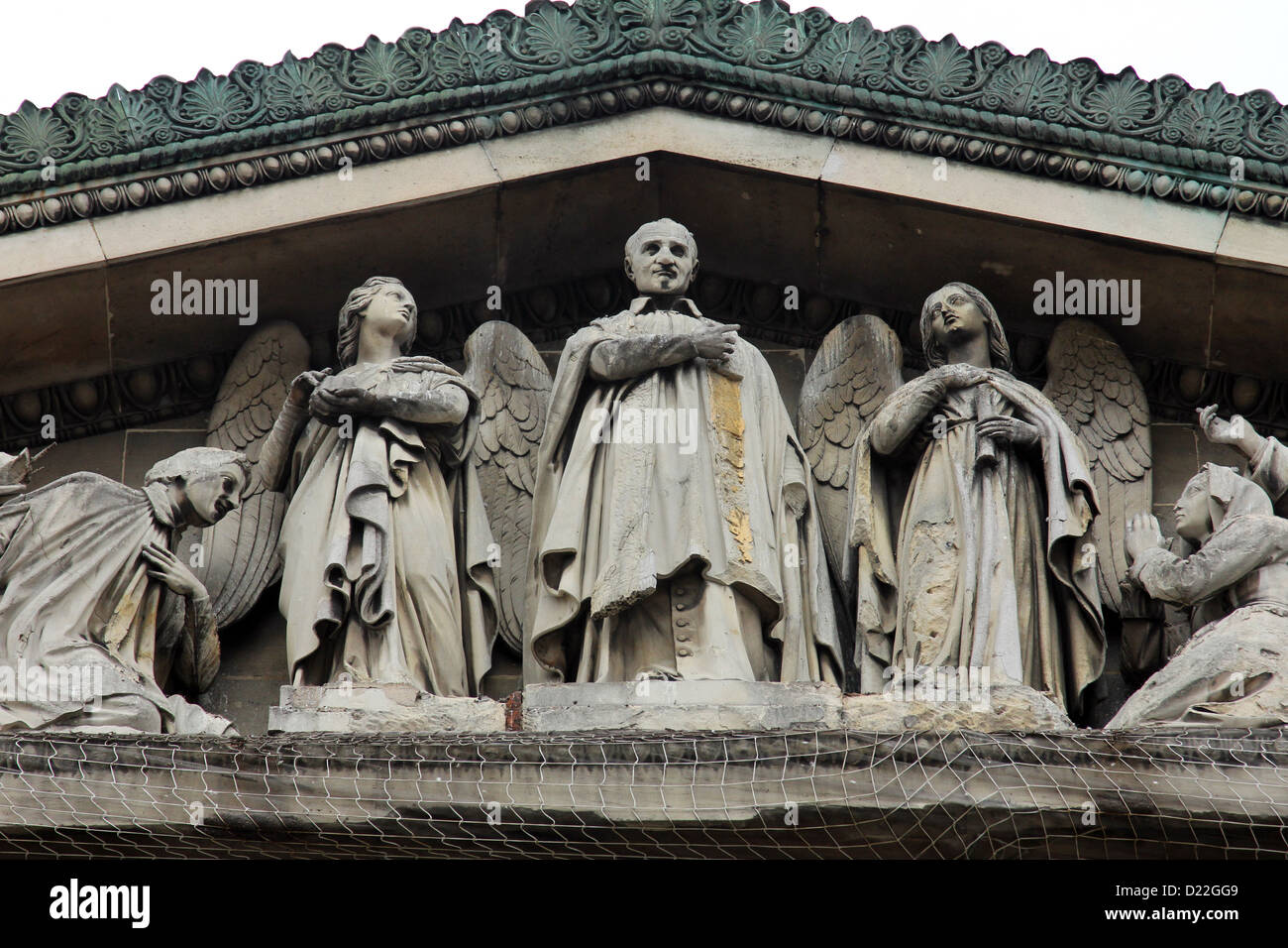 Die heilige vincent de paul kirche Fotos und Bildmaterial in hoher