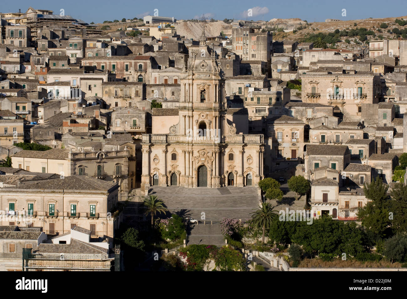 Modica: Cathedral of San Giorgio Stockfoto