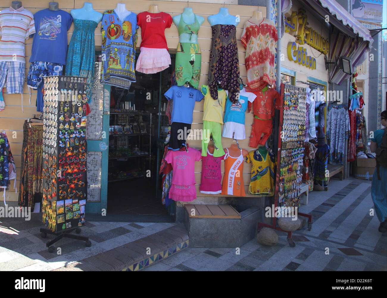 Der alte Markt, Sharm El Sheikh, Ägypten Stockfoto