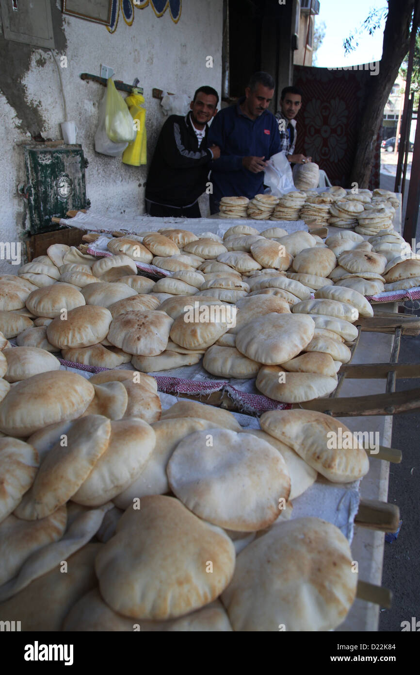 Der alte Markt, Sharm El Sheikh, Ägypten Stockfoto