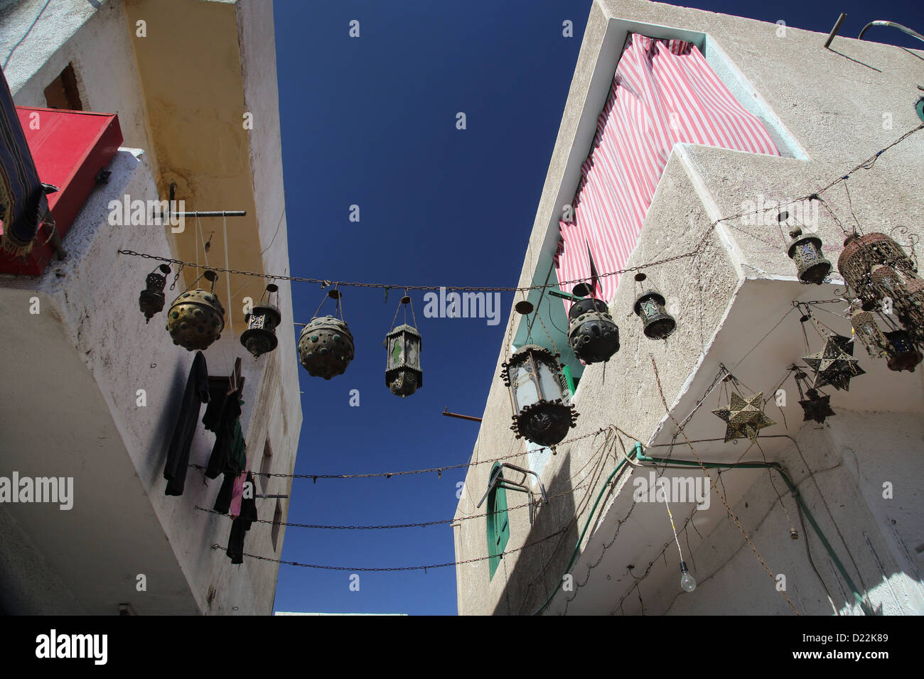 Der alte Markt, Sharm El Sheikh, Ägypten Stockfoto