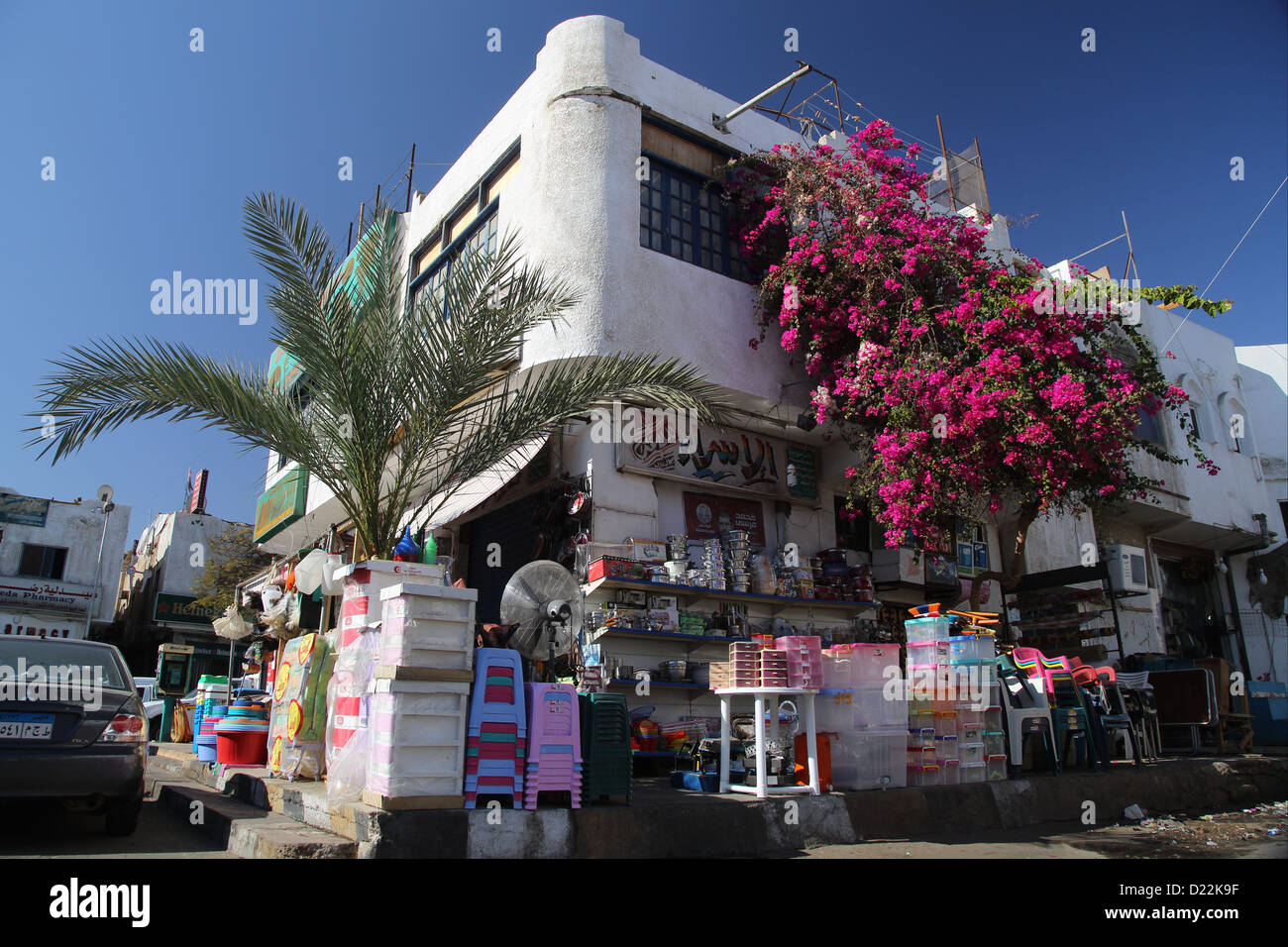 Der alte Markt, Sharm El Sheikh, Ägypten Stockfoto