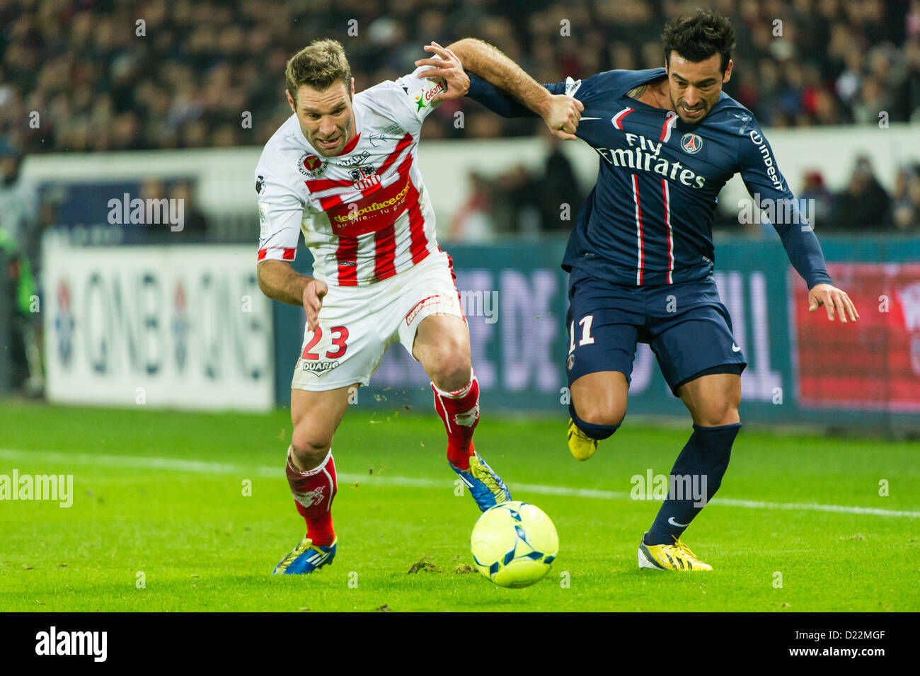 Französisch Fußball, Paris Saint-Germain Stockfoto