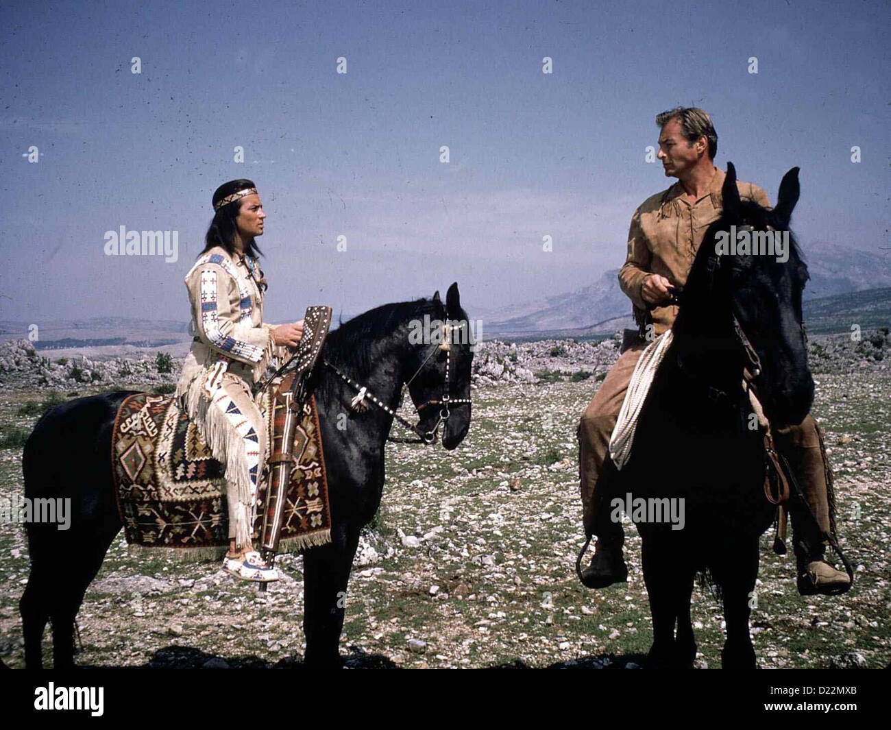 Kennenlernen winnetou old shatterhand