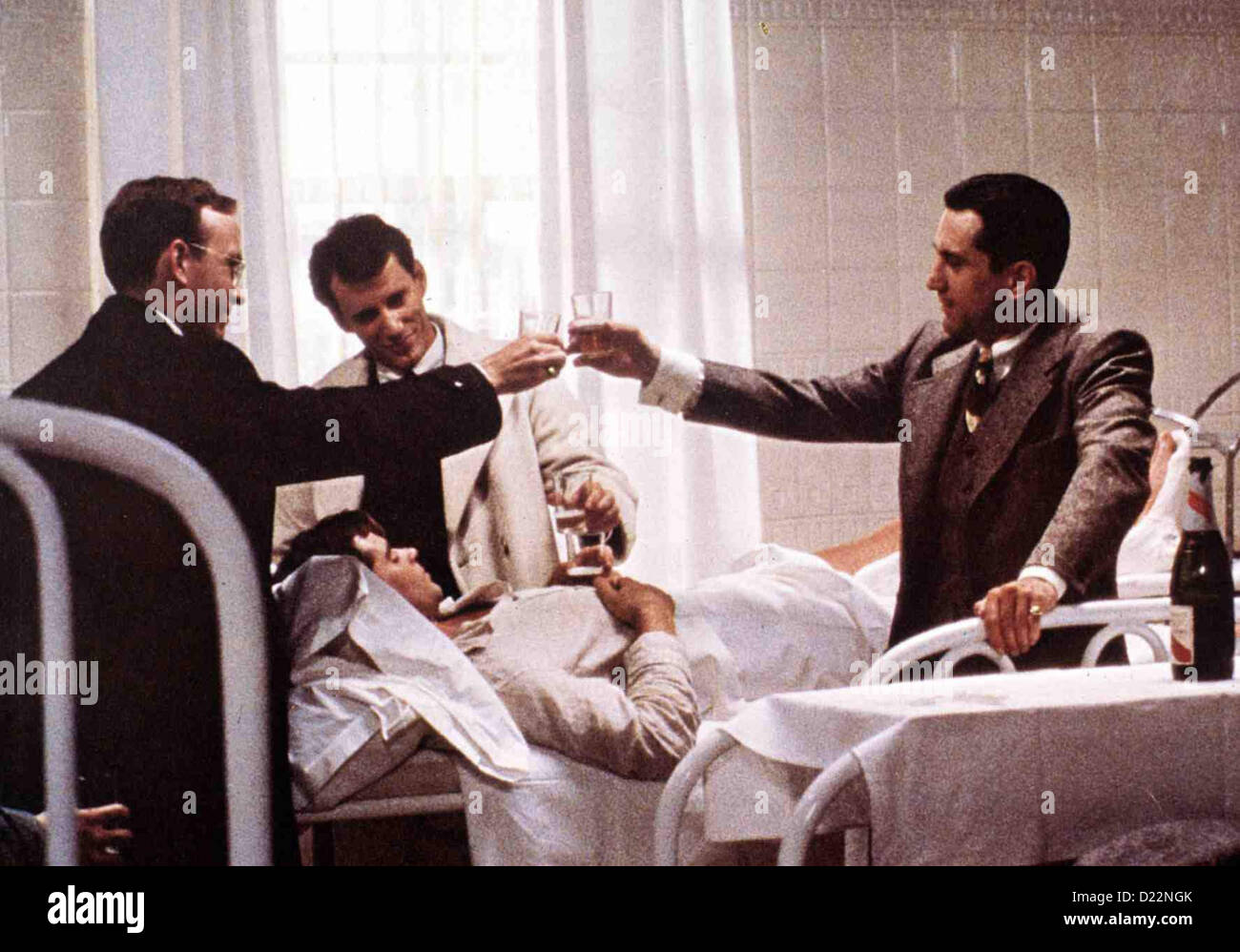 Es War Einmal In Amerika einmal auf Zeit In America?, Treat Williams (Liegend), James Woods, Robert De Niro *** lokale Stockfoto