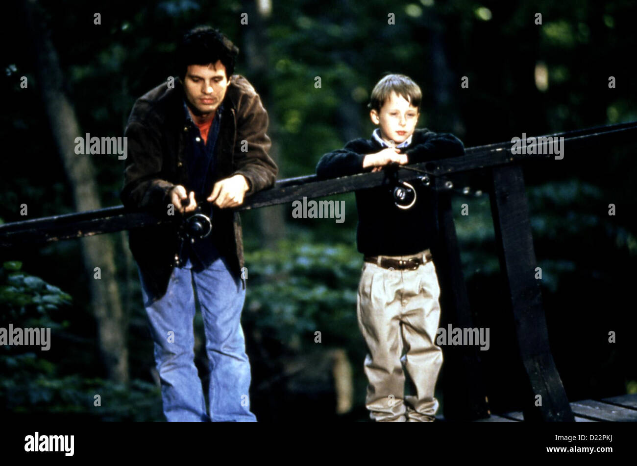Sie können Graf auf mich Sie können Graf auf mich Terry (Mark Ruffalo) Und Rudy (Rory Culkin) Beim Angeln *** lokalen Caption *** 2000 Stockfoto