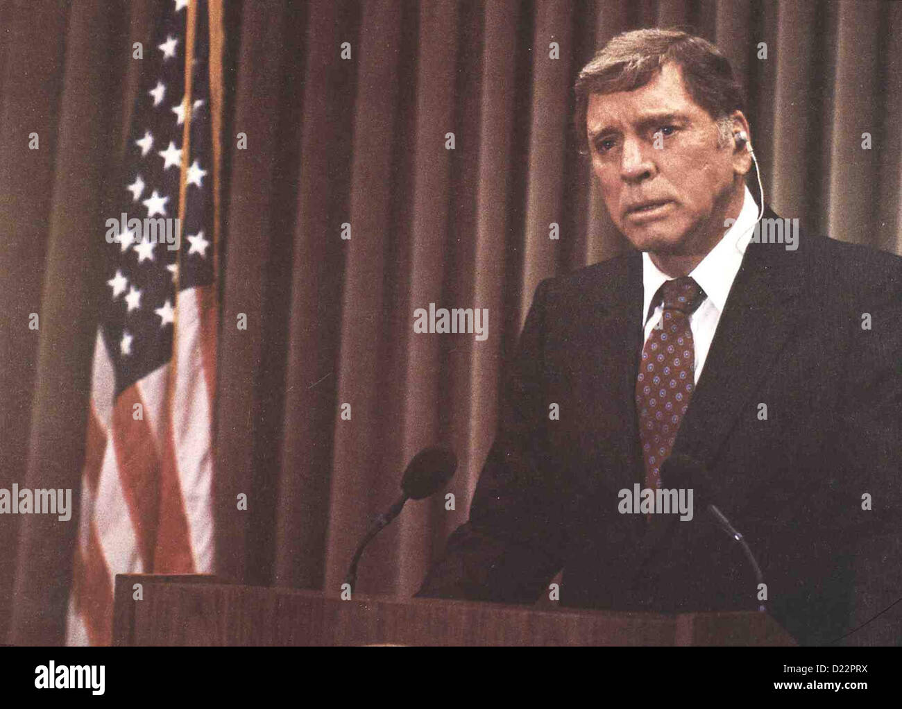 Das Osterman-Wochenende Osterman Weekend, Burt Lancaster Maxwell Danforth (Burt Lancaster) ist Gezwungen, Eine Erklaerung Stockfoto