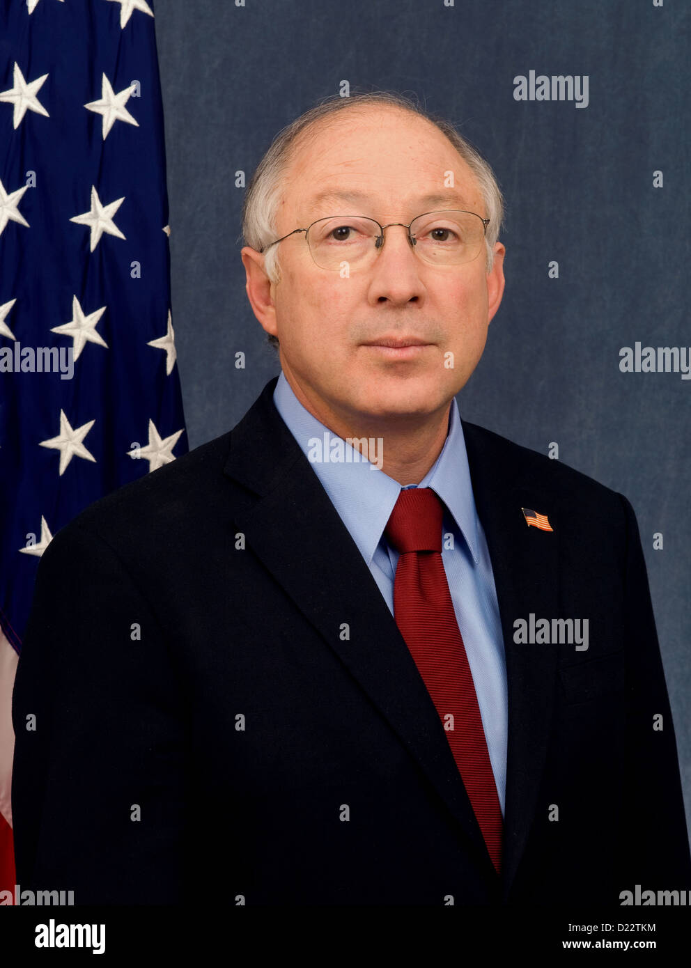 Vereinigten Staaten Innenminister Ken Salazar Stockfoto