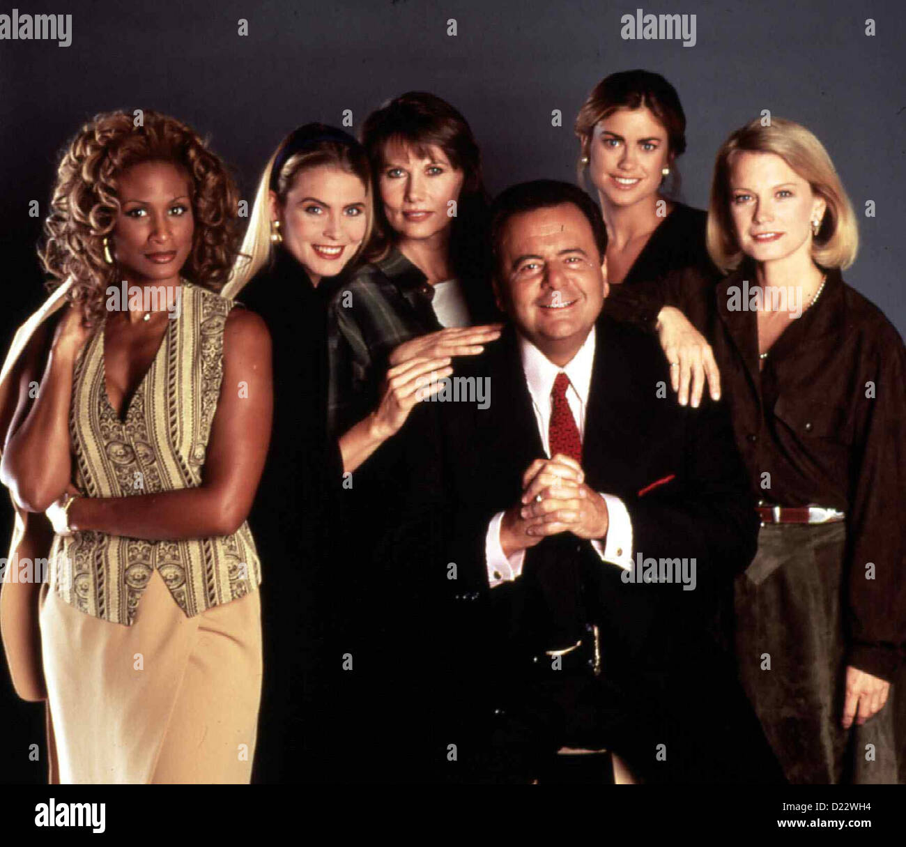 Caruso Und sterben Moerderischen Modelle Perry Mason: Fall böse Wive Beverly Johnson, Kim Alexis Duguay, Maud Adams, Paul Stockfoto