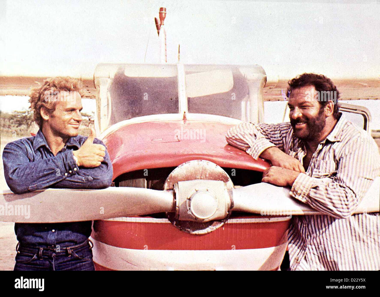 Zwei Himmelhunde Auf Dem Weg Zur Hoelle Piu Forte Ragazzi! Terence Hill