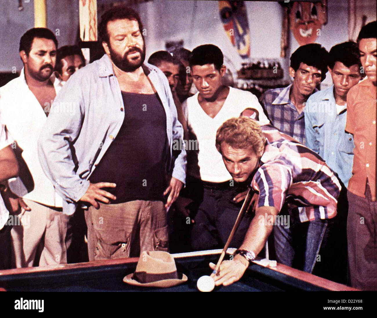 Zwei Himmelhunde Auf Dem Weg Zur Hoelle Piu Forte Ragazzi! Terence Hill