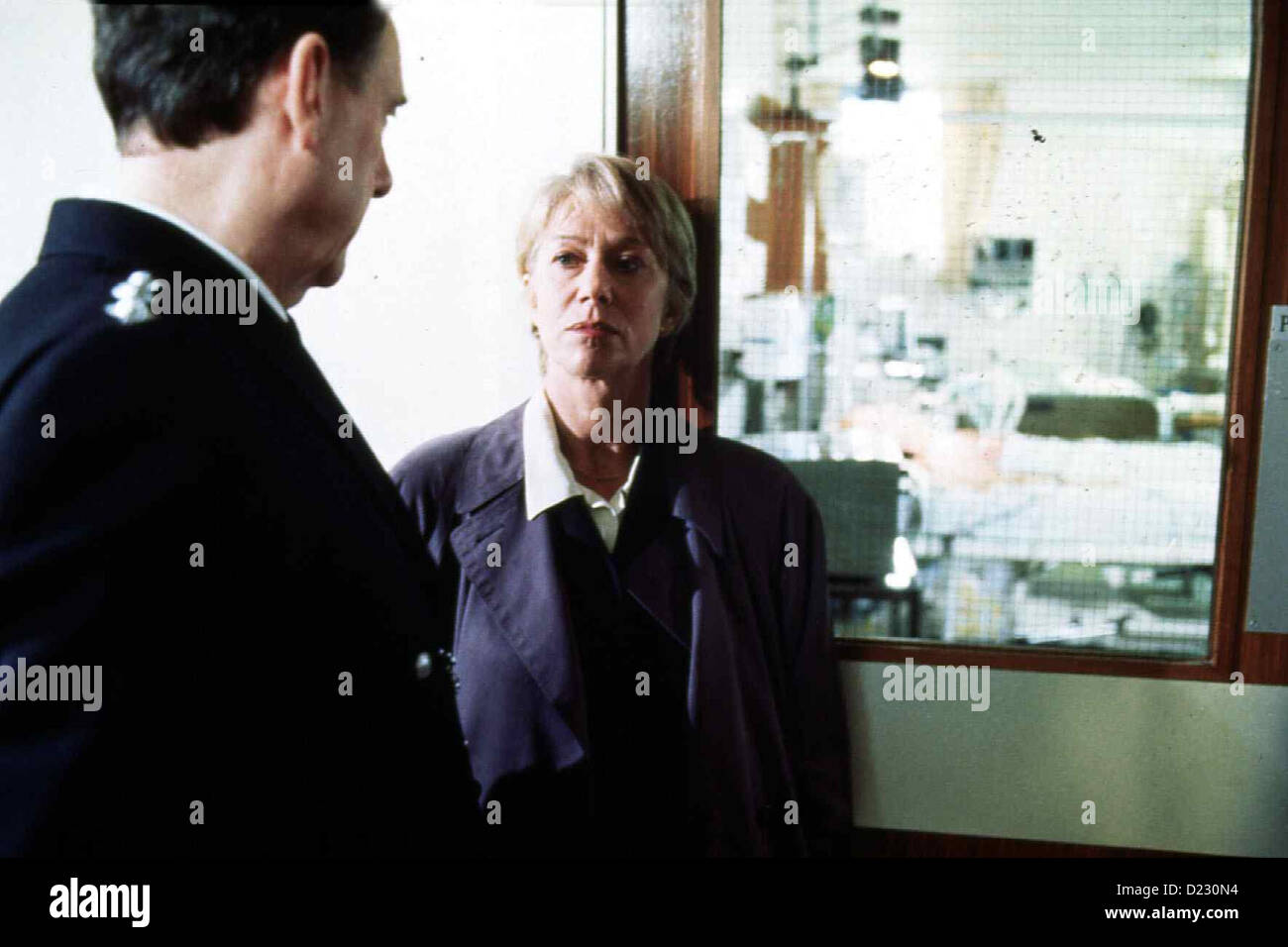 Heisser Verdacht: Seilschaften Prime Suspect: innere Kreise Chief Superintendent Kernan (John Benfield) Und Detective Stockfoto