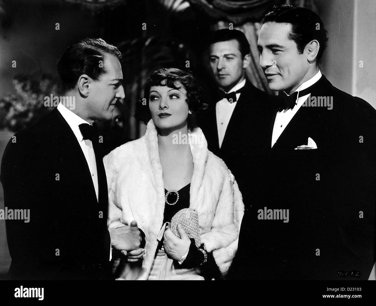 Der Boxer Und sterben Lady Prizefighter Lady, Otto Krüger, Myrna Loy, Max-Baer-Der Junge und Elegante Boxer Steve Morgan (Max Stockfoto