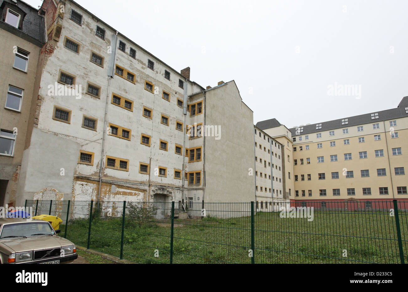 Leipzig, Deutschland, die ehemalige Zentralgefängnis