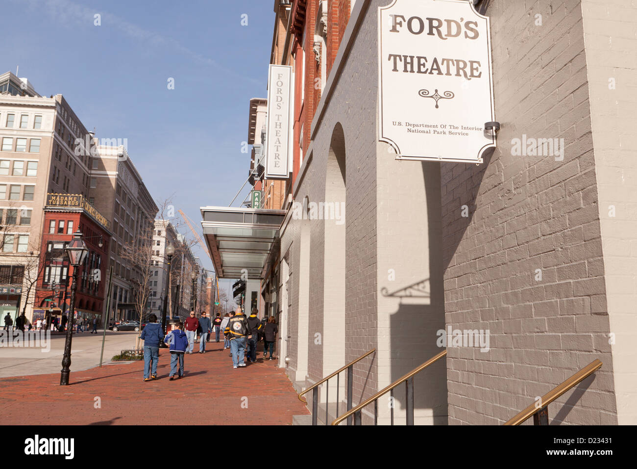 Ford Theater - Washington, DC USA Stockfoto