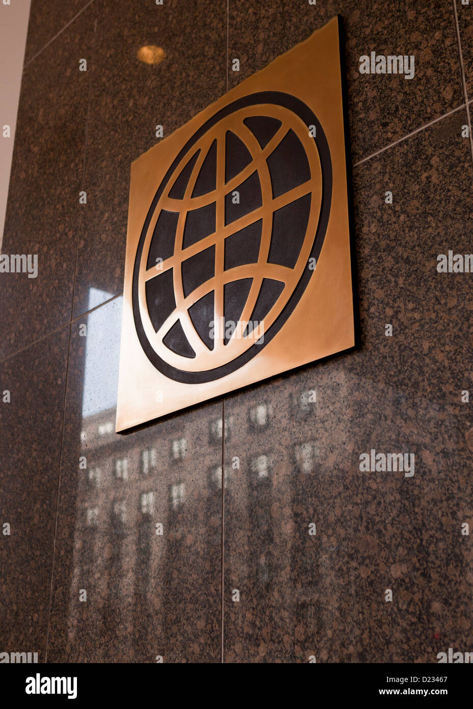 Weltbank-zentrale - Washington, DC USA Stockfoto