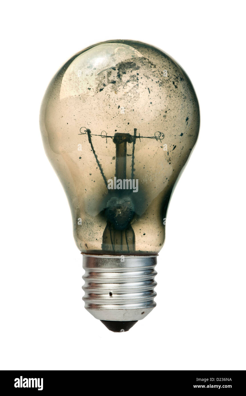 Old light bulb Ausgeschnittene Stockfotos und bilder Alamy