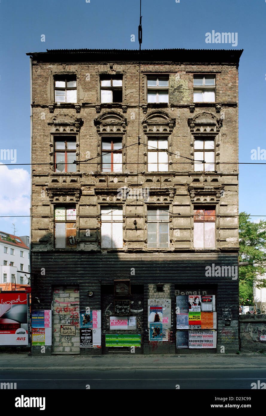 Berlin, Deutschland, ehemalige Kunsthaus der Eimer in Berlin-Mitte  Stockfotografie - Alamy