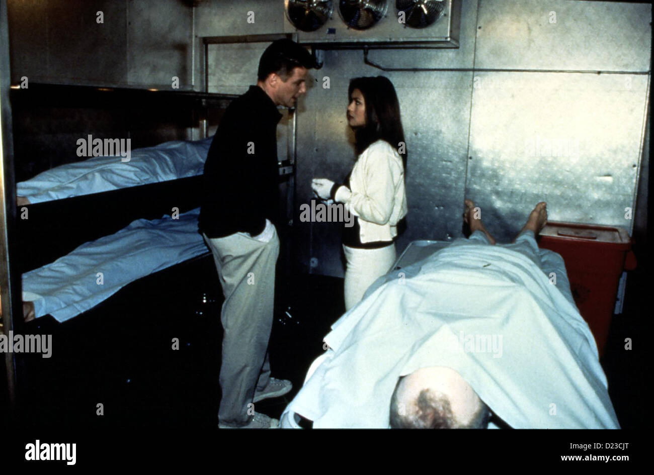 Trapez Trapez Tony Curtis Burt Lancaster Gina Lollobrigida Endlich Hut Tino (Tony Curtis) Höhle Durch Einen Unfall gelaehmten Stockfoto