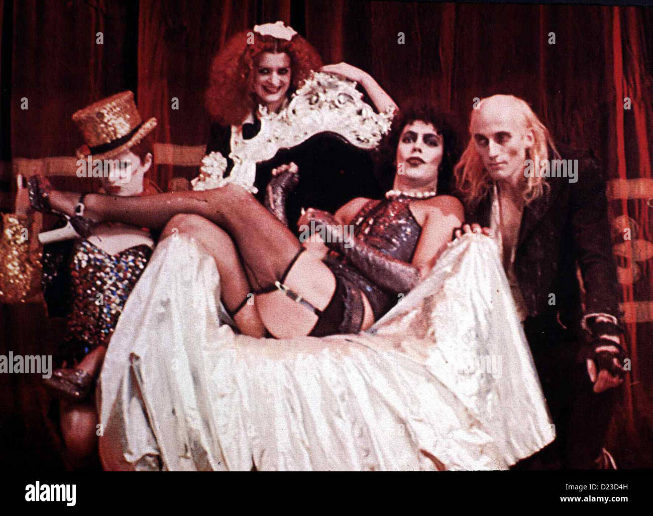 Koenig David König David Richard Gere Alice Krige David (Richard Gere) Besteigt Den Thron von Israel Mit Bathsheba (Alice Krige) Stockfoto