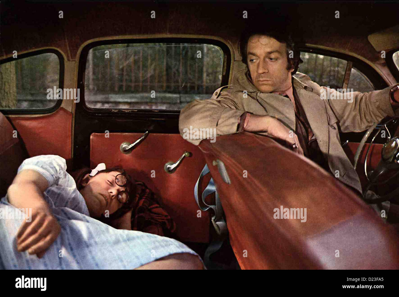 Man Spricht Deutsh Man Spricht Deutsh Erwin Loeffler (Gerhard Polt) *** lokalen Caption *** 1988-- Stockfoto