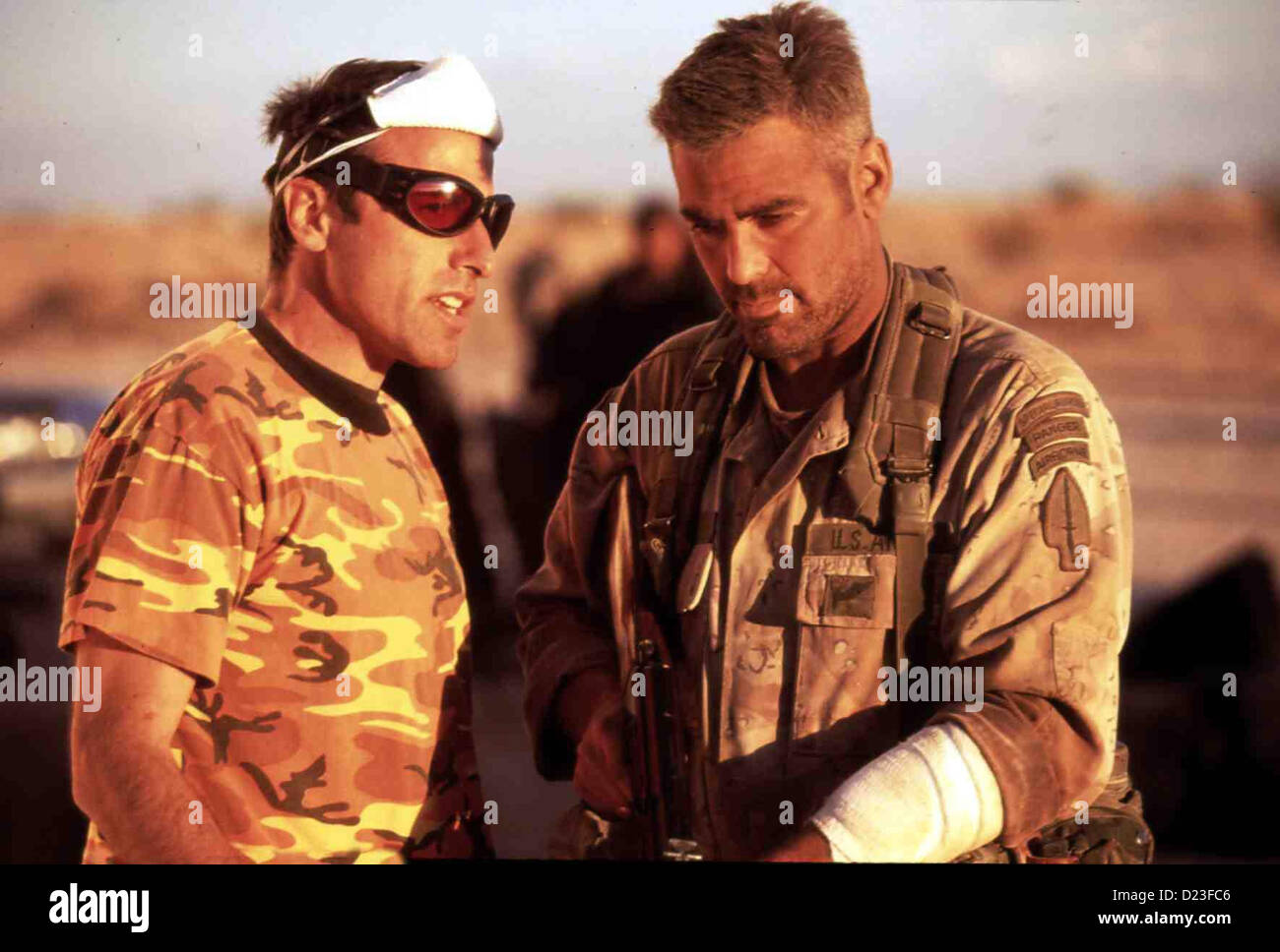 Beinahe Ein Engel fast Engel Paul Hogan Linda Kozlowski Terry (Paul Hogan) Lernt sterben Huebsche Kennens Rose (Linda Kozlowski) Stockfoto