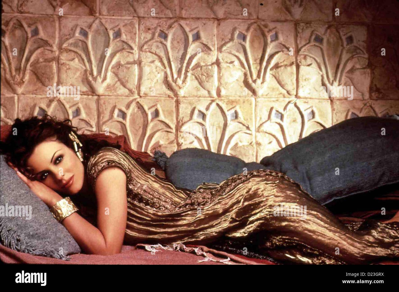 Sterben Sie Bibel - Samson & Delilah (Teil 2) Samson Delilah Ii.  Elizabeth Hurley sterben Verfuehrerische Delilah (Elizabeth Hurley) Stockfoto