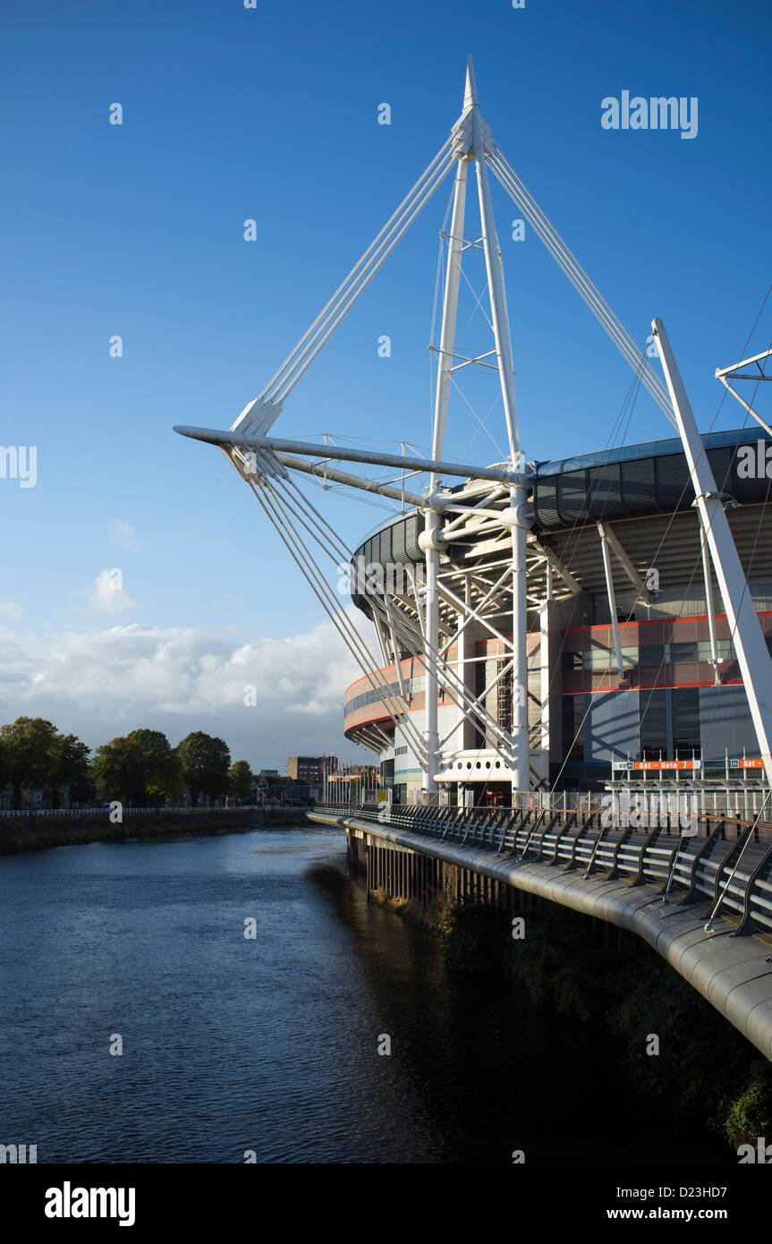Millennium Stadium Cardiff Stockfoto
