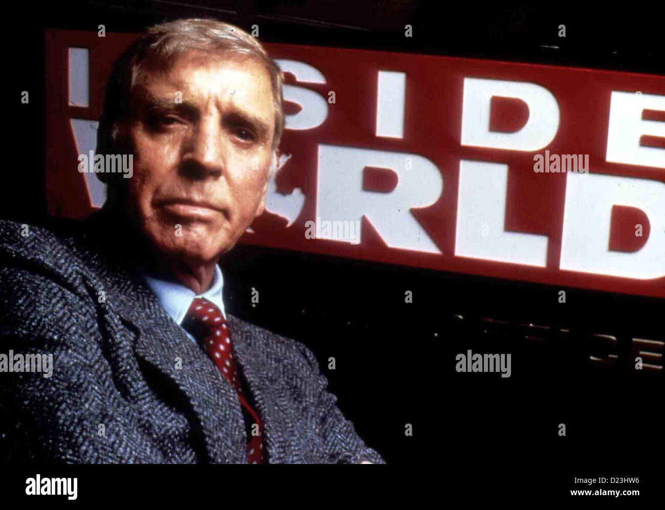 Toedliche Vereinszeitschrift Skandal Blatt Burt Lancaster Der Zeitungsverleger Harold Fallen (Burt Lancaster) Geht deutschen Leichen, Stockfoto