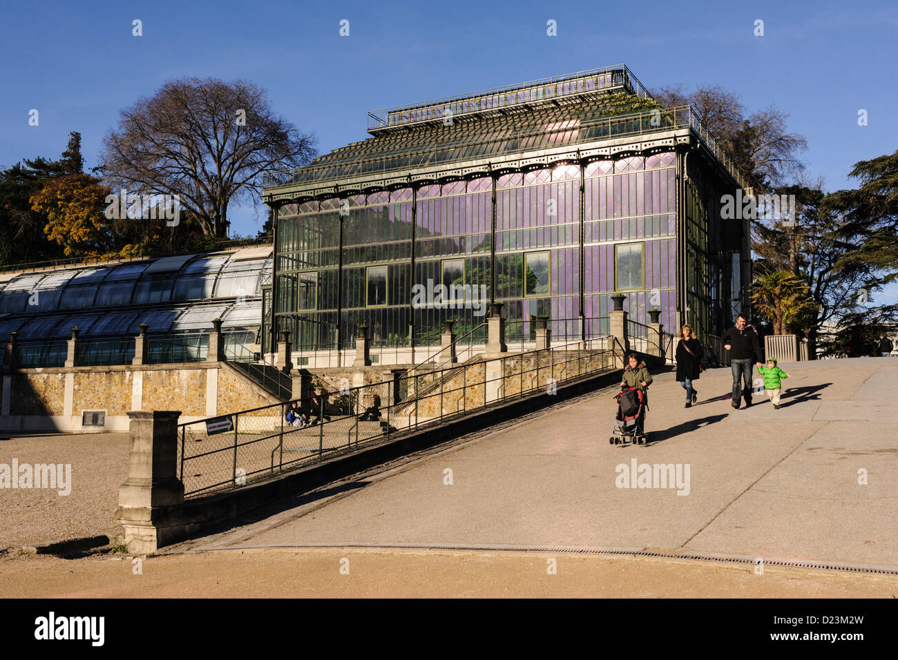 Jardin des Plantes, Botanischer Garten, 5e Arrondissement, Paris, Frankreich Stockfoto