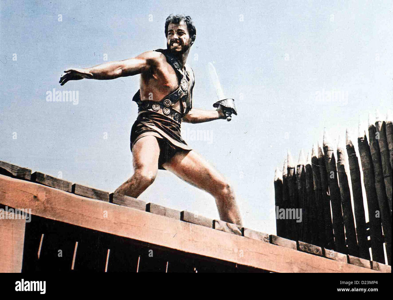 Sterben Sie Sieben Gladiatoren Sette Gladiatori, ich Richard Harrison