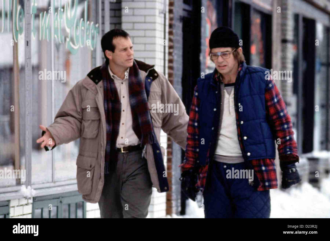 Ein Einfacher Plan Simple Plan, Hank Mitchell (Bill Paxton), Jacob Mitchell (Billy Bob Thornton) *** lokalen Caption *** 1998 Stockfoto