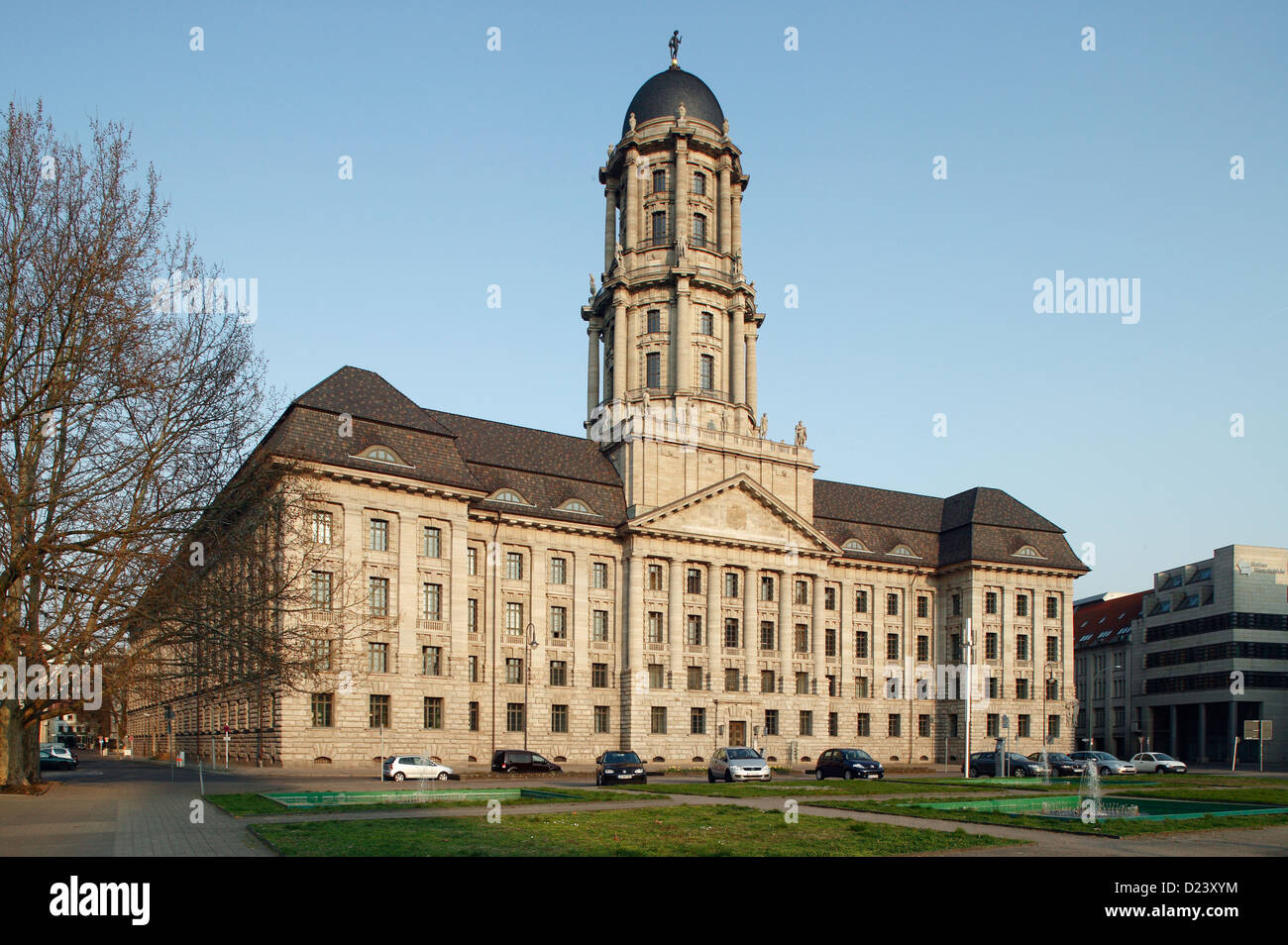 Berlin, Deutschland, alte Stadthaus Molkenmarkts Stockfoto