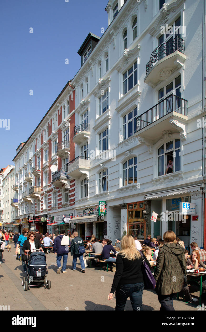 Deutschland, hamburg, eimsbüttel Fotos und Bildmaterial in hoher