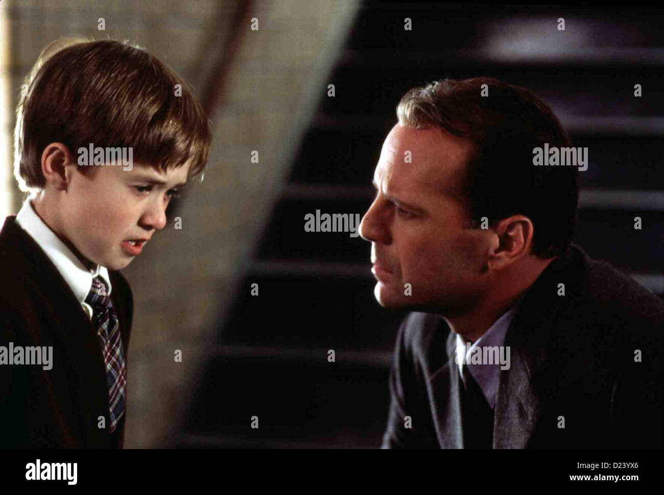 The Sixth Sense Sixth Sense, Haley Joel Osment, Bruce Willis Der Kleine