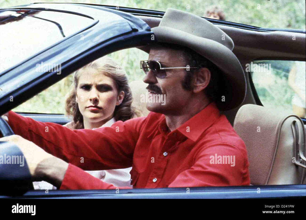 Das Ausgekochte Schlitzohr Iii Smokey Bandit Iii.  Colleen Camp, Jerry Reed Bandit (Jerry Reed) Und Dusty (Colleen Camp) Stockfoto