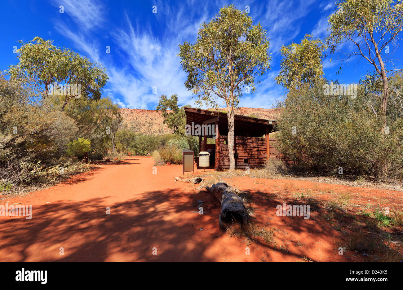 Alice Springs Desert Park Central Australia Northern Territory Stockfoto