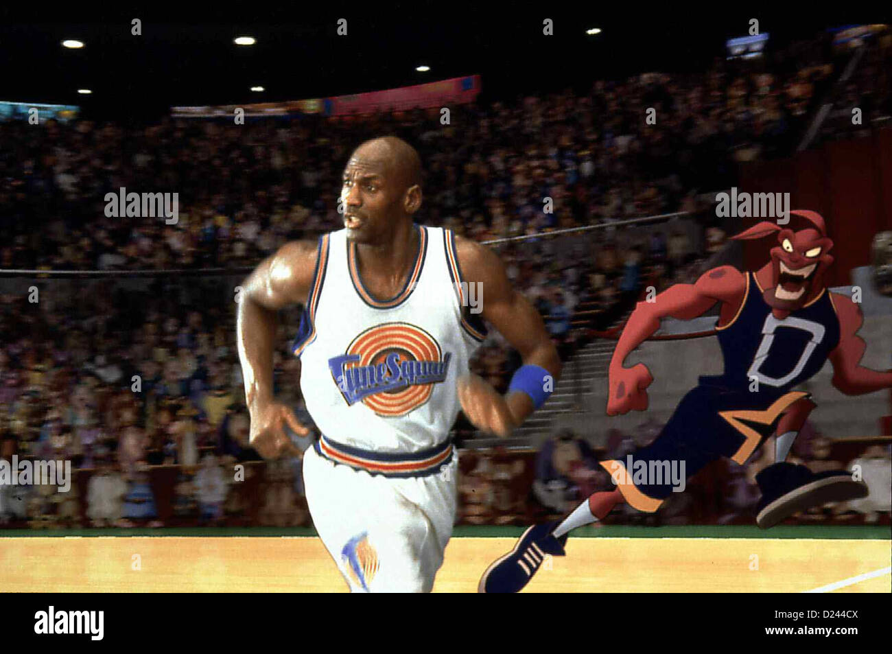 Space Jam Space Jam Michael Jordan *** lokalen Caption *** 1996-- Stockfoto