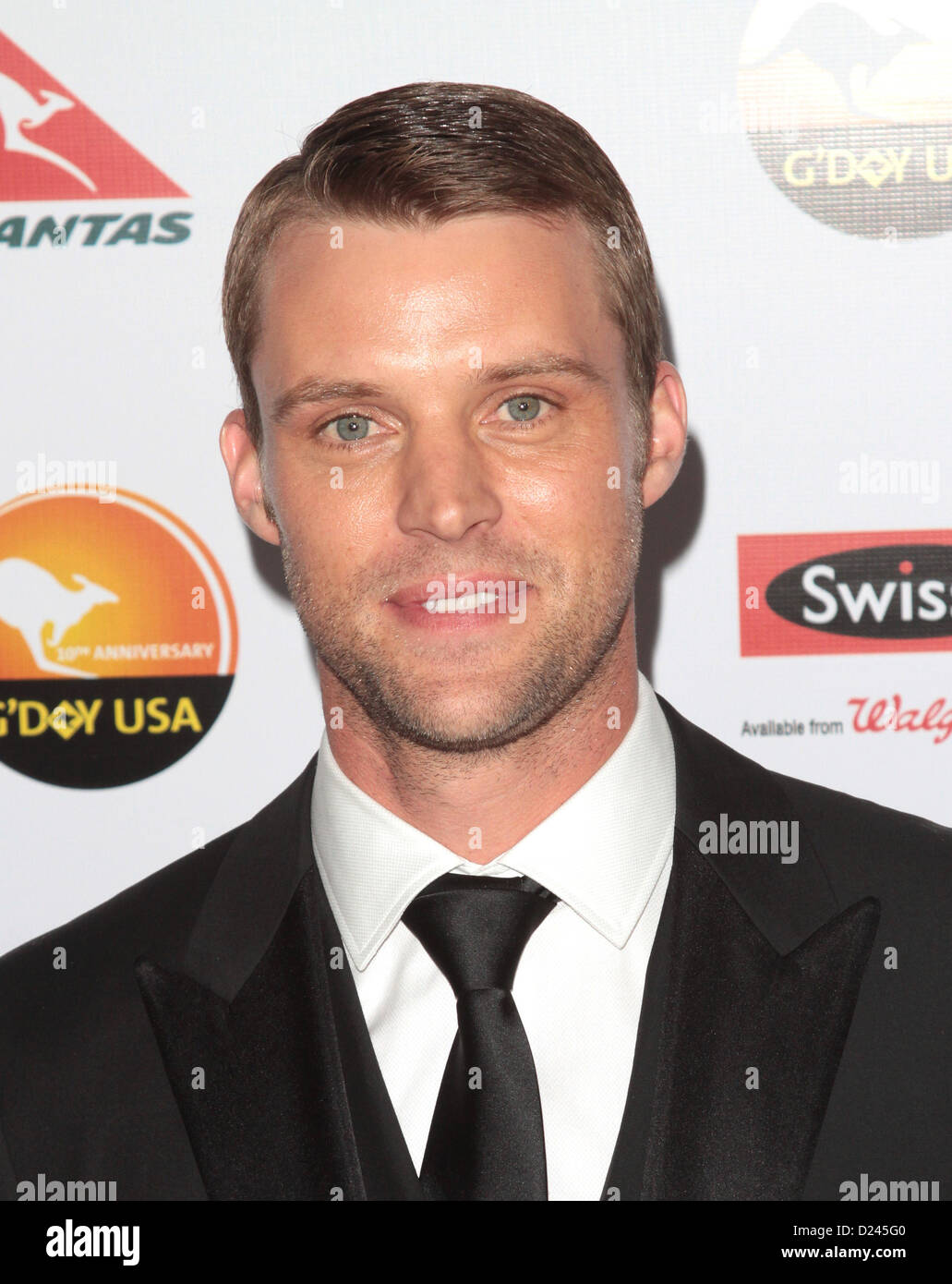 JESSE SPENCER 2013 g ' Day USA LOS ANGELES BLACK TIE GALA LOS ANGELES Kalifornien USA 12. Januar 2013 Stockfoto