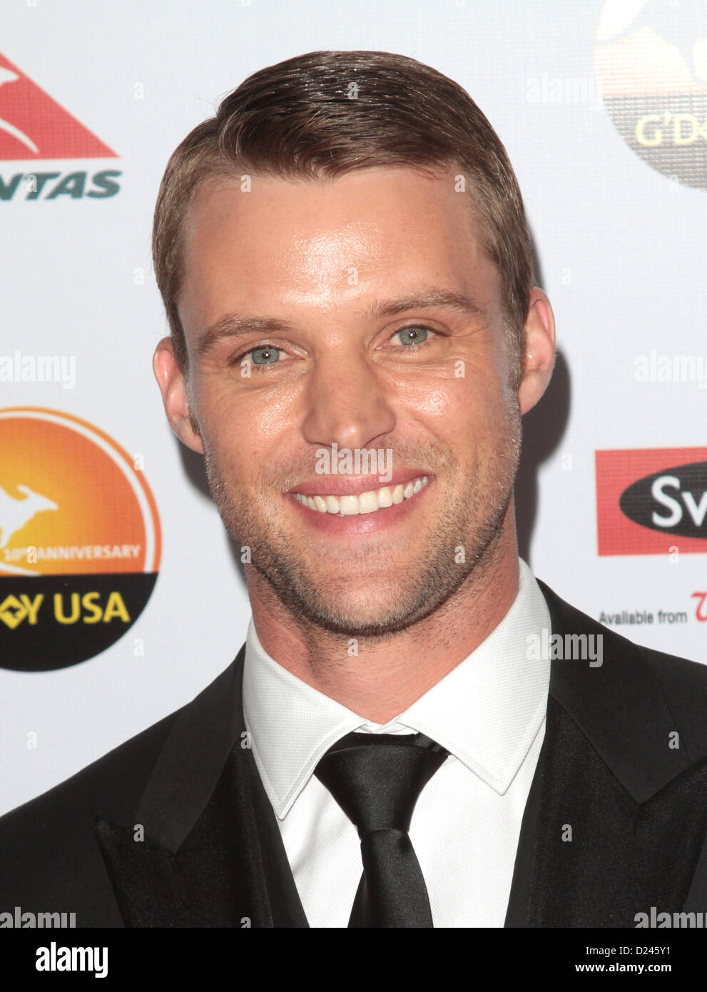 JESSE SPENCER 2013 g ' Day USA LOS ANGELES BLACK TIE GALA LOS ANGELES Kalifornien USA 12. Januar 2013 Stockfoto