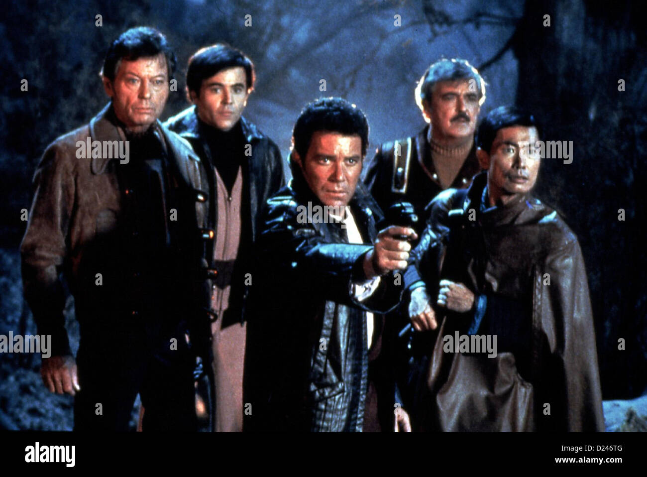 Star Trek Iii - Auf Der Suche Nach Mr. Spock Star Trek Iii: Suche Spock McCoy (DeForest Kelley, l), Chekov (Walter Koenig) Stockfoto