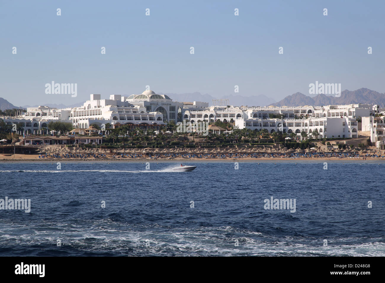 Rotes Meer, Sharm El Sheikh, Ägypten Stockfoto