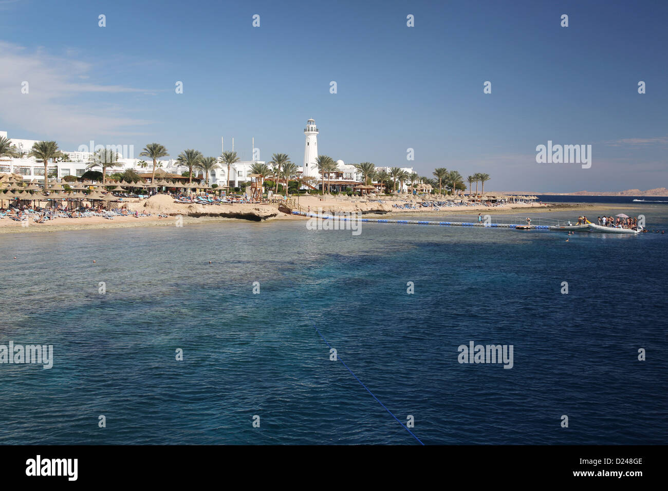 Rotes Meer, Sharm El Sheikh, Ägypten Stockfoto