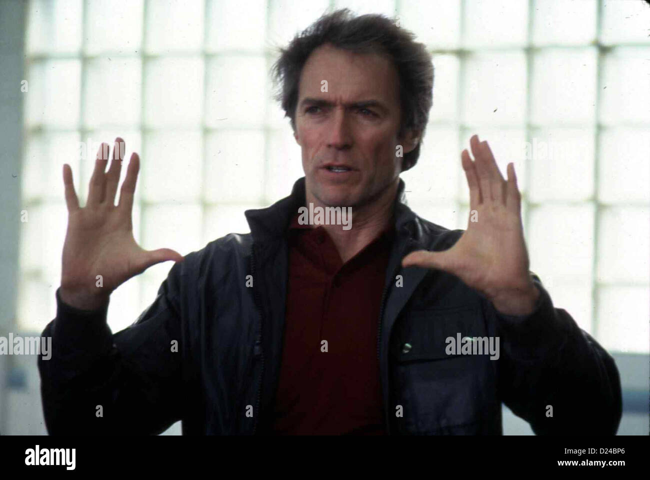 Dirty Harry Kommt Zurueck Schnittschlag Clint Eastwood *** lokalen Caption *** 1983-- Stockfoto