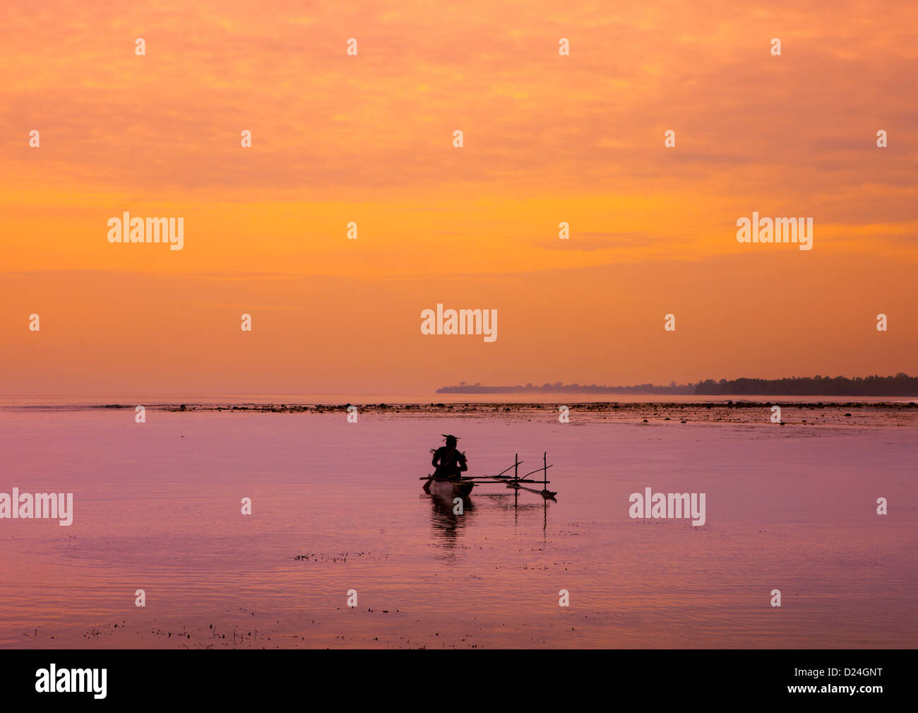 Hai Aufruf im neuen Irland Insel, Papua Neu Guinea Stockfoto