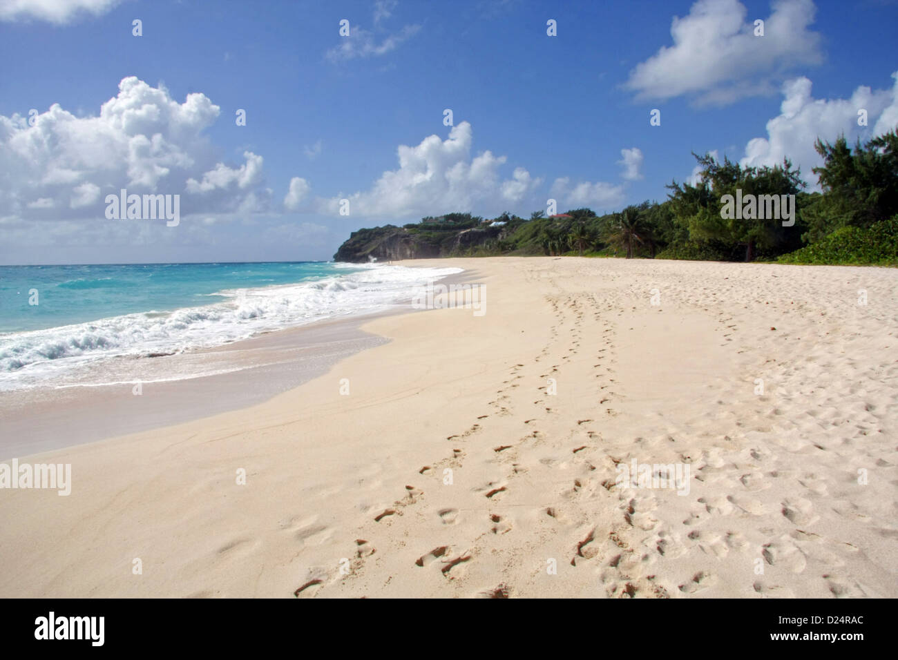 Foul Bay, Barbados Stockfoto