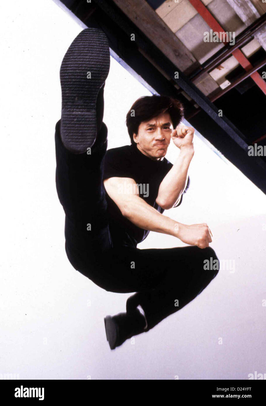 Supercop Supercop Jackie Chan *** lokalen Caption *** 1996 Dimension Filme Stockfoto