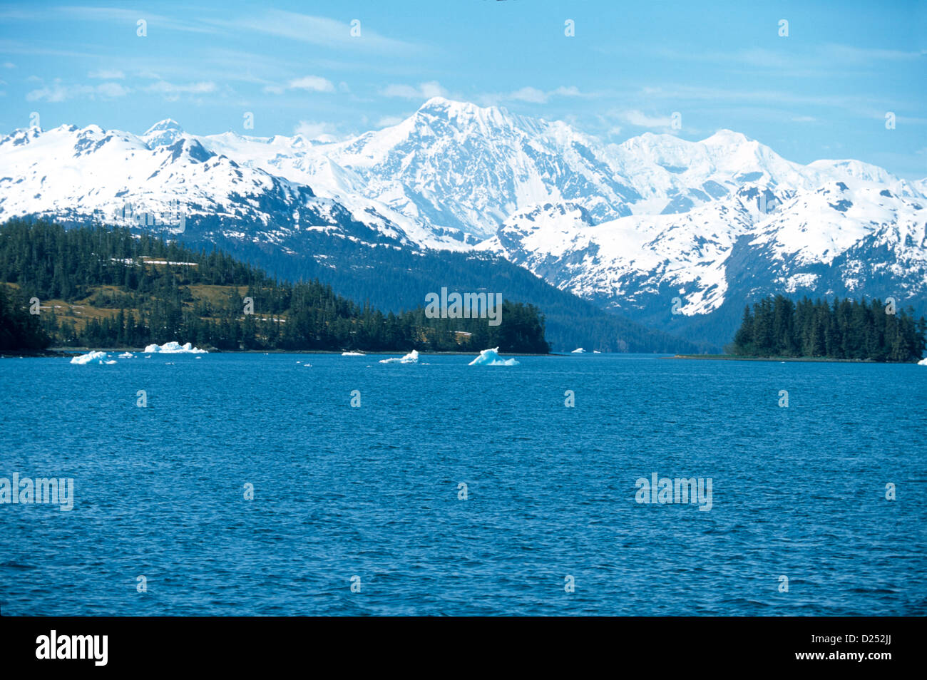 Prince William Sound, Alaska Stockfoto