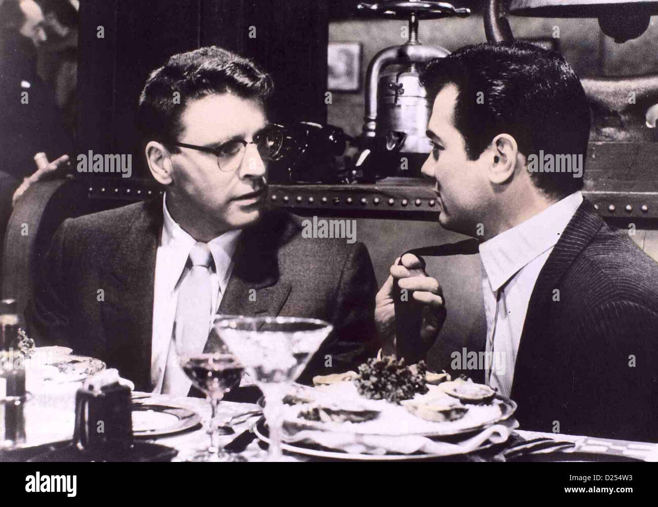 Dein Schicksal In Meiner Hand süße Geruch Erfolg Burt Lancaster, Tony Curtis Der Groessenwahnsinnige Skandalreporter Stockfoto