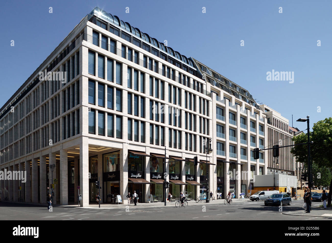 Berlin, Deutschland, neue Upper Eastside Berlin Stockfoto